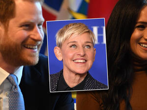 إيلين ديجينريس وميغان ماركل