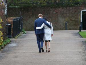 ميغان ماركل والأمير هاري