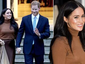 ميغان ماركل والأمير هاري