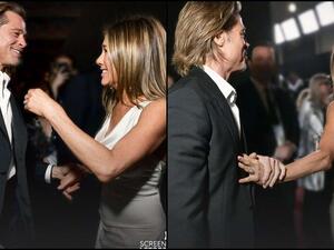 براد بيت وجينيفر أنيستون