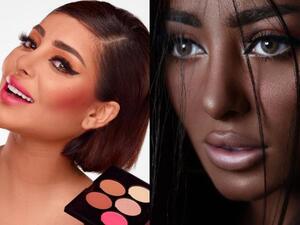 Makeup blogger Ghadeer Sultan captioned her blackface photos saying she 'hates racism' [Instagram]