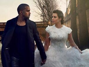 كانييه ويست وكيم كارداشيان