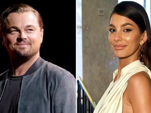 ليوناردو دي كابريو وكاميلا مورون