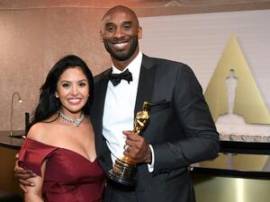 The 37-year-old model took to Instagram on Wednesday (29.01.20) to express her devastation after basketball legend Kobe Bryant and their 13-year-old daughter Gianna passed away. (AFP)
