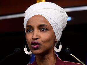 Muslim US Congresswoman Ilhan Omar  (Twitter)