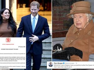 الأمير هاري وميغان ماركل