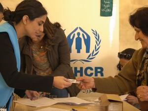 UNHCR is providing fuel cards and other aid to over 20,000 Lebanese families this winter, in addition to Syrian refugees. (The Daily Star/UNHCR, HO)