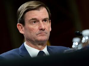 US Undersecretary for Political Affairs, David Hale, however, intervened to halt the sanctions. (AFP/ File Photo)