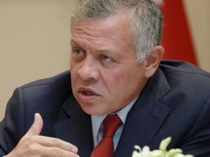 Jordan’s King Abdullah II  (Twitter)