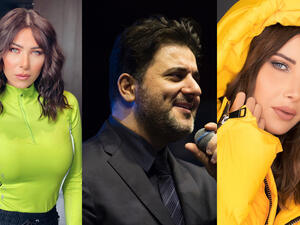 نانسي عجرم، ملحم زين، دانيلا رحمة