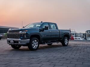2020 Chevrolet Silverado HD: Ready to Rumble