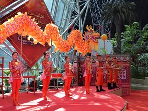 Guests set to enjoy award-winning acrobatic performances, cultural entertainment, and a wide variety of Chinese cuisine