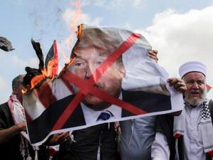 Palestinians protest Trump's 'Deal of the Century'. (AFP/ File Photo)