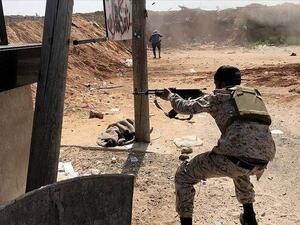 Forces of Libya’s UN-recognized Government of National Accord  (Twitter)