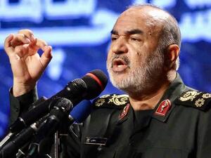 Major General Hossein Salami  (Twitter)