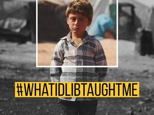 #WhatIdlibTaughtMe to never lose hope (Twitter)