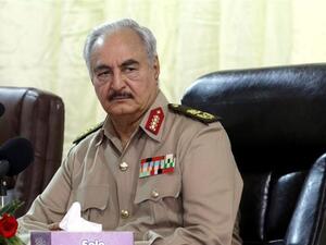  General Haftar  (Twitter)