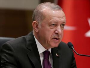 President Erdogan (Twitter)