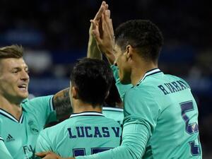 فوز كبير لريال مدريد