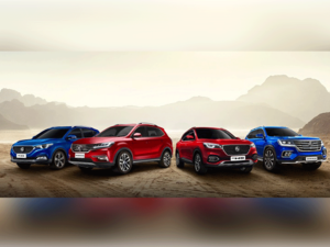 MG Motor Smashes Middle East Records Again in 2019