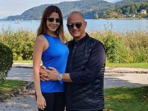 The thief managed to sneak into the house carrying a handgun (source: @nancyajram Instagram)