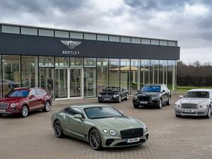 Bentley Motors delivers 11,006 extraordinary cars in 2019