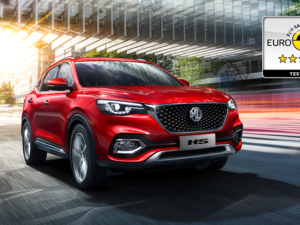 MG HS awarded five-star safety ratings by Euro NCAP