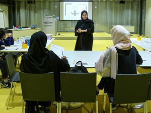 Youth Improve Their Writing Skills at Qatar National Library Workshop
