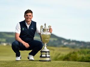 Irish prospect given chance to shine in Oman before turning professional later this year