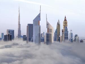 من شأن الخطط الرامية لربط المناطق الثلاث الضخمة أن تضمن تحويل دبي إلى "عاصمة عالمية للاقتصاد الجديد"
