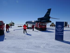 Kanoo Shipping Launches Operations in Antarctica   