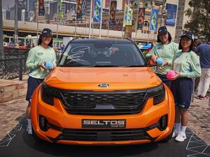 Kia Motors supplies 130 vehicles for efficient, comfortable & safe operation of Asia-Pacific’s only Grand Slam event