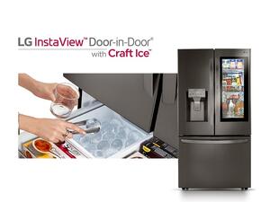With Craft Ice and ThinQ, 2020 Smart LG Fridges Make Food and Drink Prep Easier, More Convenient and Definitely More Fun