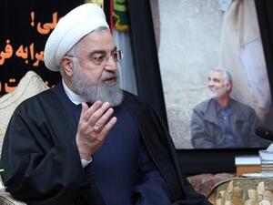 Iranian President Hassan Rouhani (Twitter)