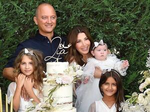Fadi refused to hold any television or press interviews (source: @nancyajram Instagram)