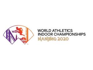 Nanjing 2020 World Athletics Indoor Championships logo