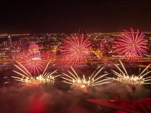 The Kingdom of Bahrain Welcomes the New Year With Extravagant Celebrations and Spectacular Fireworks Show
