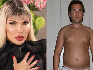 'I came onstage to Shania Twain's song, Man I feel Like A Woman'