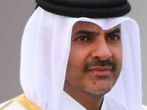 Sheikh Khalid bin Khalifa bin Abdelaziz Al Thani (AFP File Photo)