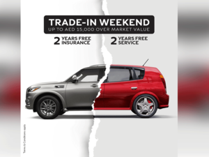 INFINITI of Arabian Automobiles Doubles Down on DSF Offer With Exceptional Trade-In Program