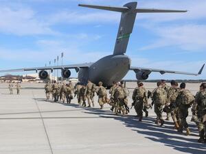 Iraq’s parliament voted to request the withdrawal of foreign troops from the country (Twitter)
