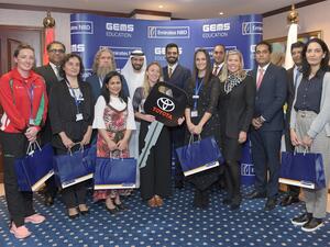GEMS Education Teachers Win Grand Prizes in GEMS Rewards-Emirates NBD Competition