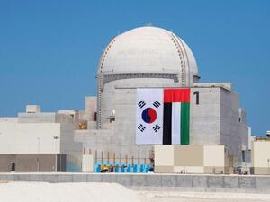 The first of the four nuclear reactors at the Barakah plant had been due to come online in late 2017. Abdullah AL-JUNAIBI (WAM/AFP)