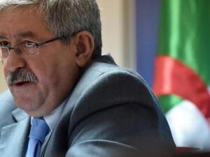 Algerian Prime Minister Ahmed Ouyahia. (AFP)