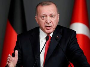 الرئيس التركي رجب طيب أردوغان