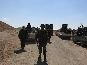 قوات من الجيش السوري