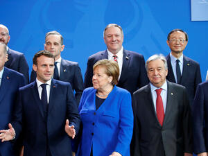 انطلاق أعمال المؤتمر الدولي حول ليبيا في برلين