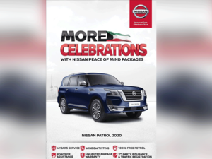 With premium design and new advanced technologies, Nissan’s SUV flagship comes with added benefits this season