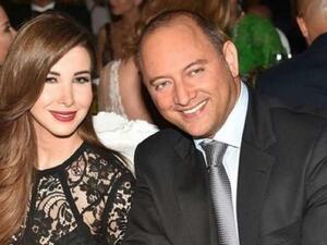 نانسي عجرم وزوجها فادي الهاشم