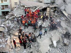 645 منشأة لحقت بها أضرار جسيمة بالإضافة إلى انهيار 76 بناية